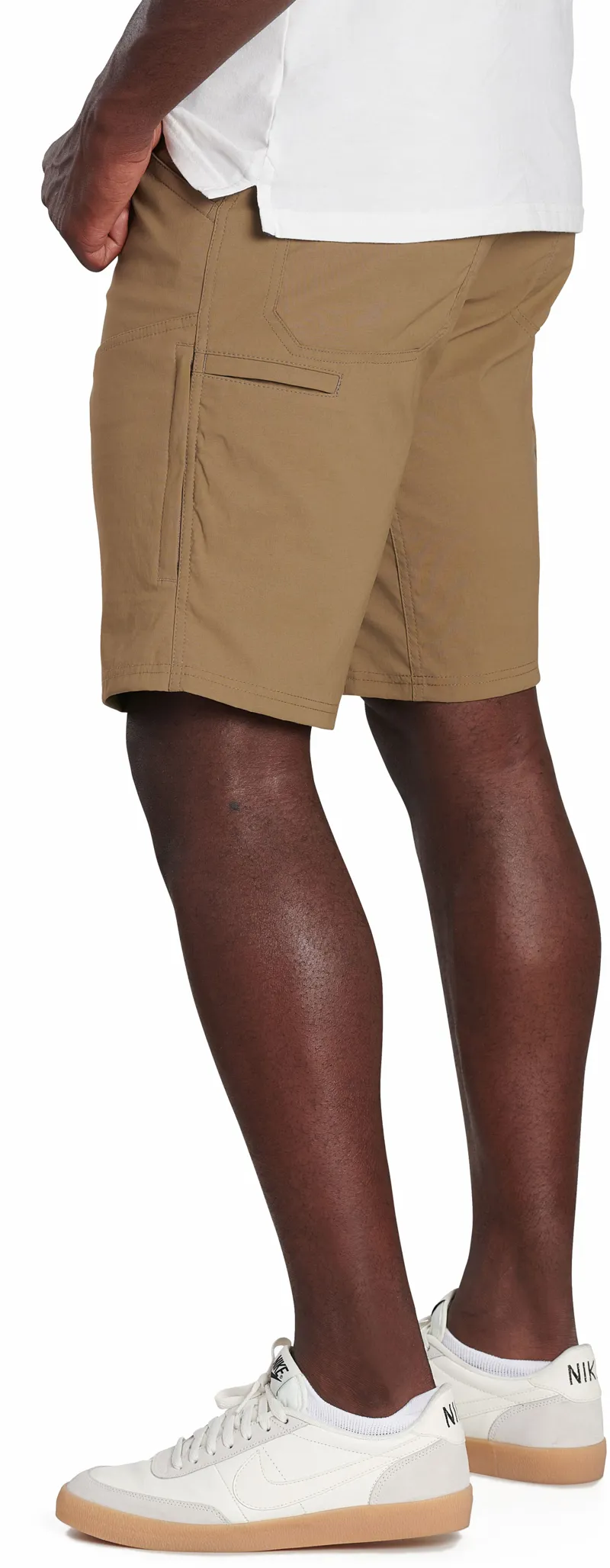 Kuhl Mens Renegade Shorts - Buckskin Khaki-1